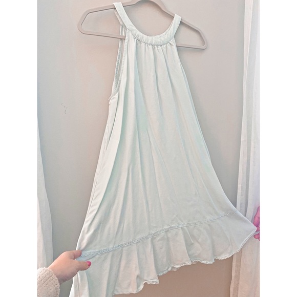 Dresses & Skirts - LAJU Flowy Chambray Dress, Size Large